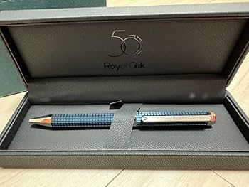 [オーデマ ピゲ ] ロイヤルオーク　ボールペン　[ブルータペストリー] オーデマ ピゲ ] ロイヤルオーク ボールペン [ブルー